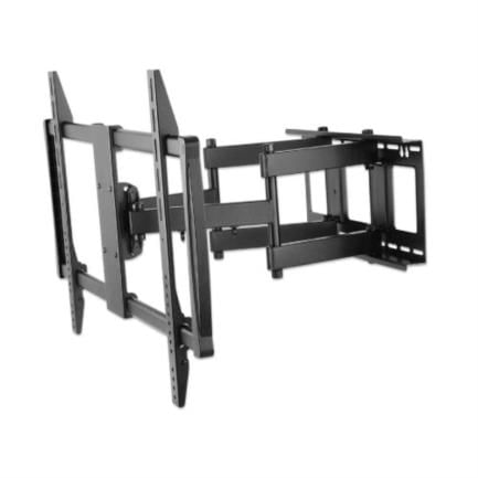 36411 - Soporte TV Manhattan Pared Movimiento Articulado Pantallas Curvas/Planas 60" a 100" Máximo 80 Kg