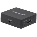 36184 - Video Splitter Manhattan HDMI 2 Puertos 1080p Alimentado por USB Color Negro