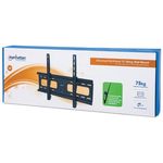 36194 - Soporte Manhattan TV 37" a 70" 75 Kg Pared Ajuste Vertical Color Negro