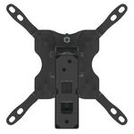 36262 - Soporte Manhattan TV 13" a 42" 20 Kg Pared Movimiento Articulado Color Negro