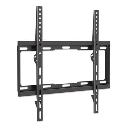 36268 - Soporte Manhattan TV 32" a 55" 40 Kg Pared Planas Bajo Perfil Color Negro