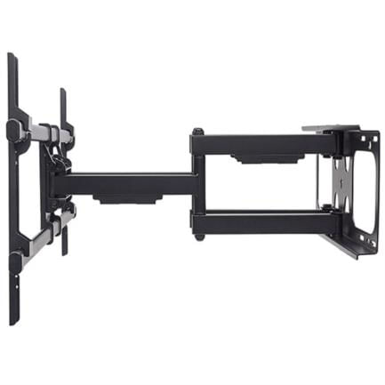 36273 - Soporte Manhattan TV 37" a 90" Pared Movimiento Articulado Curvas/Planas Color Negro