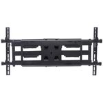 36271 - Soporte Manhattan TV 37" a 90" Pared Movimiento Articulado Curvas/Planas Color Negro