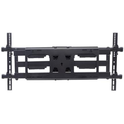 36271 - Soporte Manhattan TV 37" a 90" Pared Movimiento Articulado Curvas/Planas Color Negro