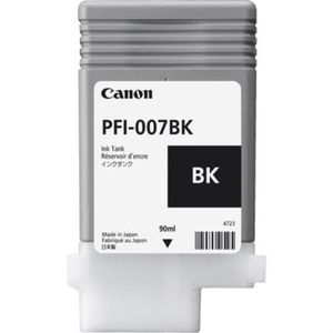 Tinta Canon Negro Pfi-007Bk 90Ml Cactifab079