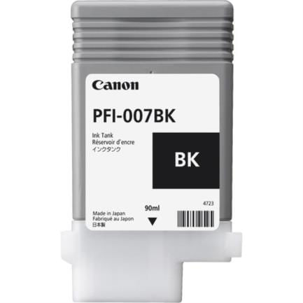 36785 - TINTA CANON IMAGEPROGRAF IPF670E  NEGRO PFI-007BK  90ML