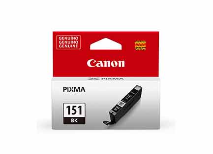 36868 - TINTA CANON CLI-151 BK