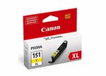 36872 - TINTA CANON CLI-151XL Y