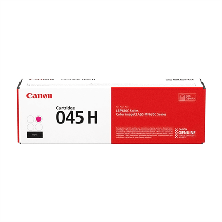 36952 - TONER CANON 045 MAGENTA ALTA CAPACIDAD