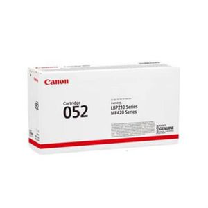 Toner Canon 052Bk Lbp210 Mf420 3100 Paginas Cactonab079