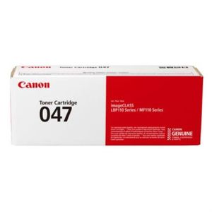 Tóner Canon 047 Bk Color Negro Para Imageclass Series Lbp110/Mf110 (1600 Pag) Cactonab094