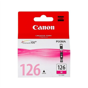 Tanque Tinta Canon Magenta Cli-126 Cactinab092