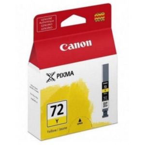 Tinta Canon Amarillo Pgi-72 Y Cactinab223