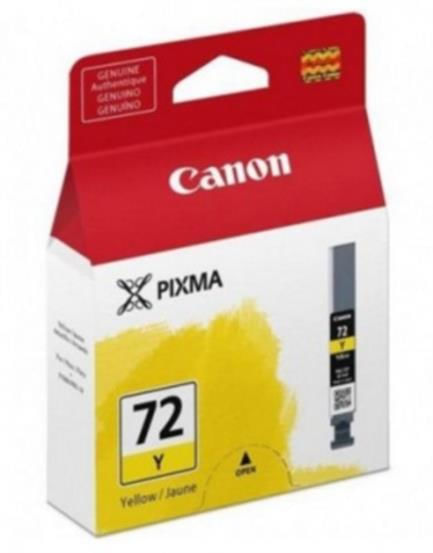 36909 - TINTA CANON AMARILLO PGI-72 Y