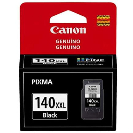 36928 - Tinta Canon Pixma PG-140 XXL Color Negro