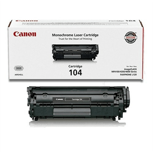 Toner Canon 104 Para Imageclass D420/D480/ Mf4100/4600 Series (2Mil Pag) Cactonab039