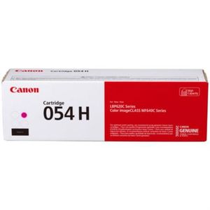 Tóner Canon Cartridge 054H 2300 Páginas Color Magenta Cactonab098