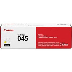 Toner Canon 045 Y Amarillo Para Imageclass Series Mf630C/Lbp610C (1300 Pag) Cactonab071