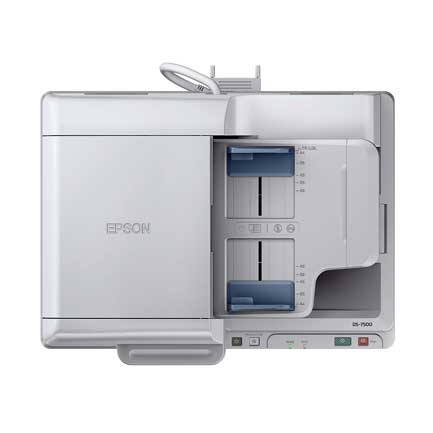 37053 - Escáner Epson WorkForce DS-7500 Resolución 1200 dpi