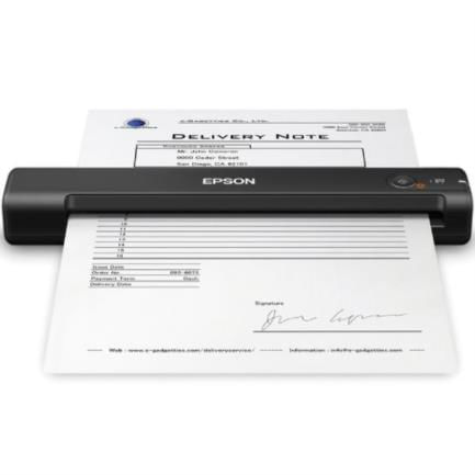 37107 - Escáner Epson WorkForce ES-50 Portátil Resolución 600 dpi
