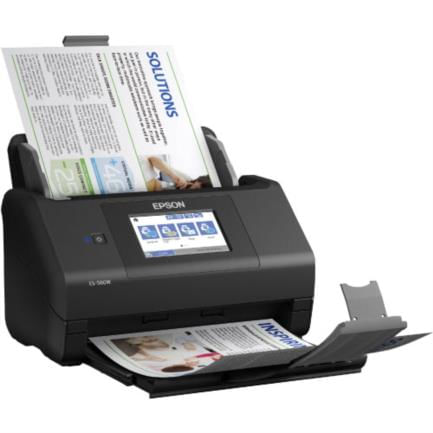 37120 - Escáner Epson WorkForce ES-580W Inalámbrico Resolución 600 ppp