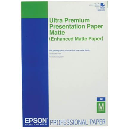 37135 - PAPEL EPSON MATTE 13" X 19"