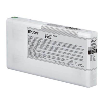 37165 - TINTA EPSON ULTRACHROME HD LT LT NEGRO  200 ML