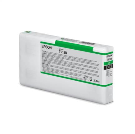 37167 - TINTA EPSON ULTRACHROME HD VERDE  200 ML