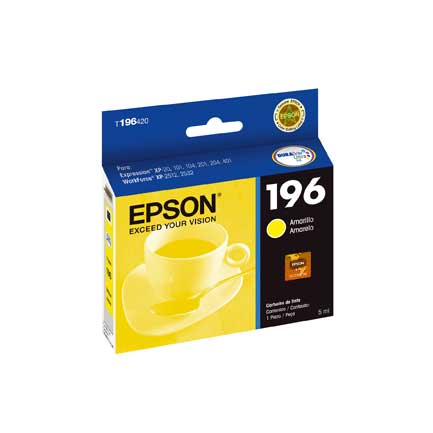 37302 - TINTA EPSON AMARILLO XP-20 101/104/201/401 WP-25