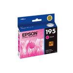 37304 - TINTA EPSON T195 XP-101 201 211 MAGENTA