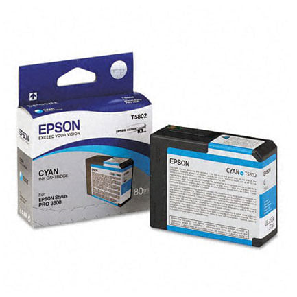37217 - TINTA EPSON STYLUS PRO 3800 CYAN