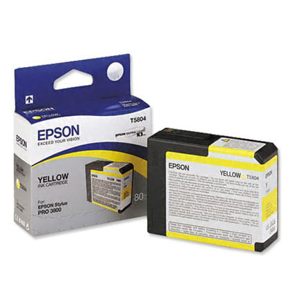 37218 - TINTA EPSON STYLUS PRO 3800 AMARILLO