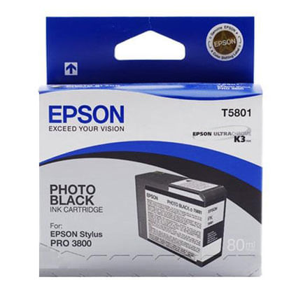 37223 - TINTA EPSON STYLUS PRO 3800 NEGRO PHOTO