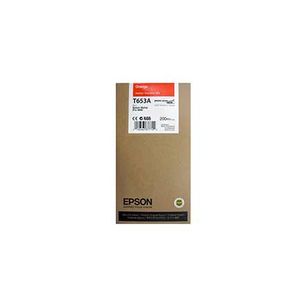 Tinta Epson Stylus Pro 4900 200Ml Color Naranja Epctinab363