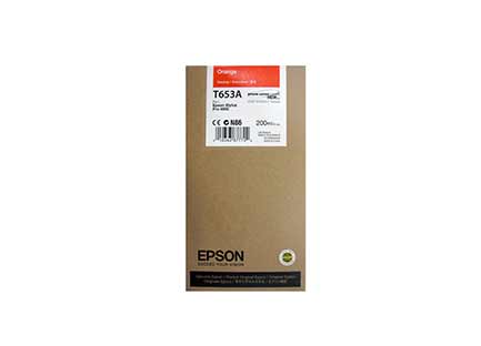 37315 - TINTA EPSON STYLUS PRO 4900 NARANJA  (200 ml )