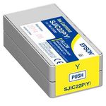 37325 - TINTA EPSON AMARILLO TM-C3500 SJIC22P