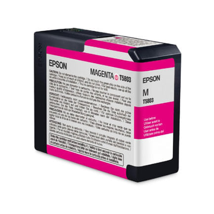 37267 - TINTA EPSON STYLUS MAGENTA VIVID PRO 3880