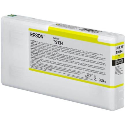 37419 - TINTA EPSON ULTRACHROME HD AMARILLO 200 ML