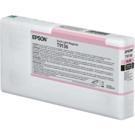 37421 - TINTA EPSON ULTRACHROME HD LT VIVID MAG  200 ML