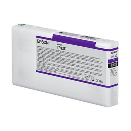 37422 - TINTA EPSON ULTRACHROME HD VIOLETA 200 ML