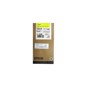 Tinta Epson Stylus Pro 4900 Amarillo  (200 Ml.) Epctinab362