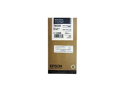 37506 - TINTA EPSON STYLUS PRO 4900 NEGRO MATE  (200 ml )
