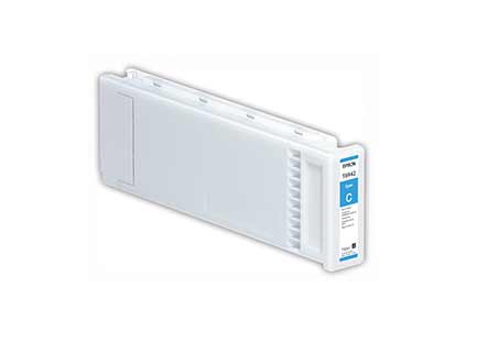 37507 - TINTA EPSON STYLUS SERIE T CYAN (700 ml )