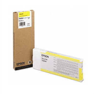 Tinta Epson Stylus Pro 4800/4880 220Ml  Color Amarillo Epctinab167