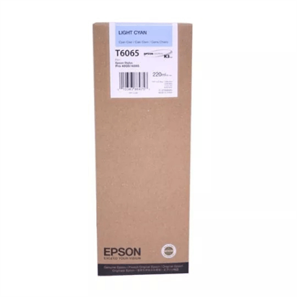 37452 - TINTA EPSON STYLUS CYAN LIGHT PRO 4800 220ML