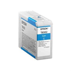 Tinta Epson Sc-P800 80Ml Color Cian Epctinab401