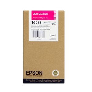 Tinta Epson Stylus Pro 7880/9880 220Ml Color Magenta Epctinab241