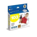 37477 - TINTA EPSON STYLUS AMARILLO T40W TX600WF