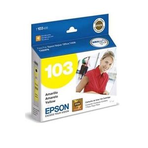 Tinta Epson Stylus Amarillo T40W Tx600Wf Epctinab257