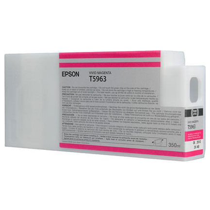 37487 - TINTA EPSON STYLUS MAGENTA PRO 7700/9700 350ML